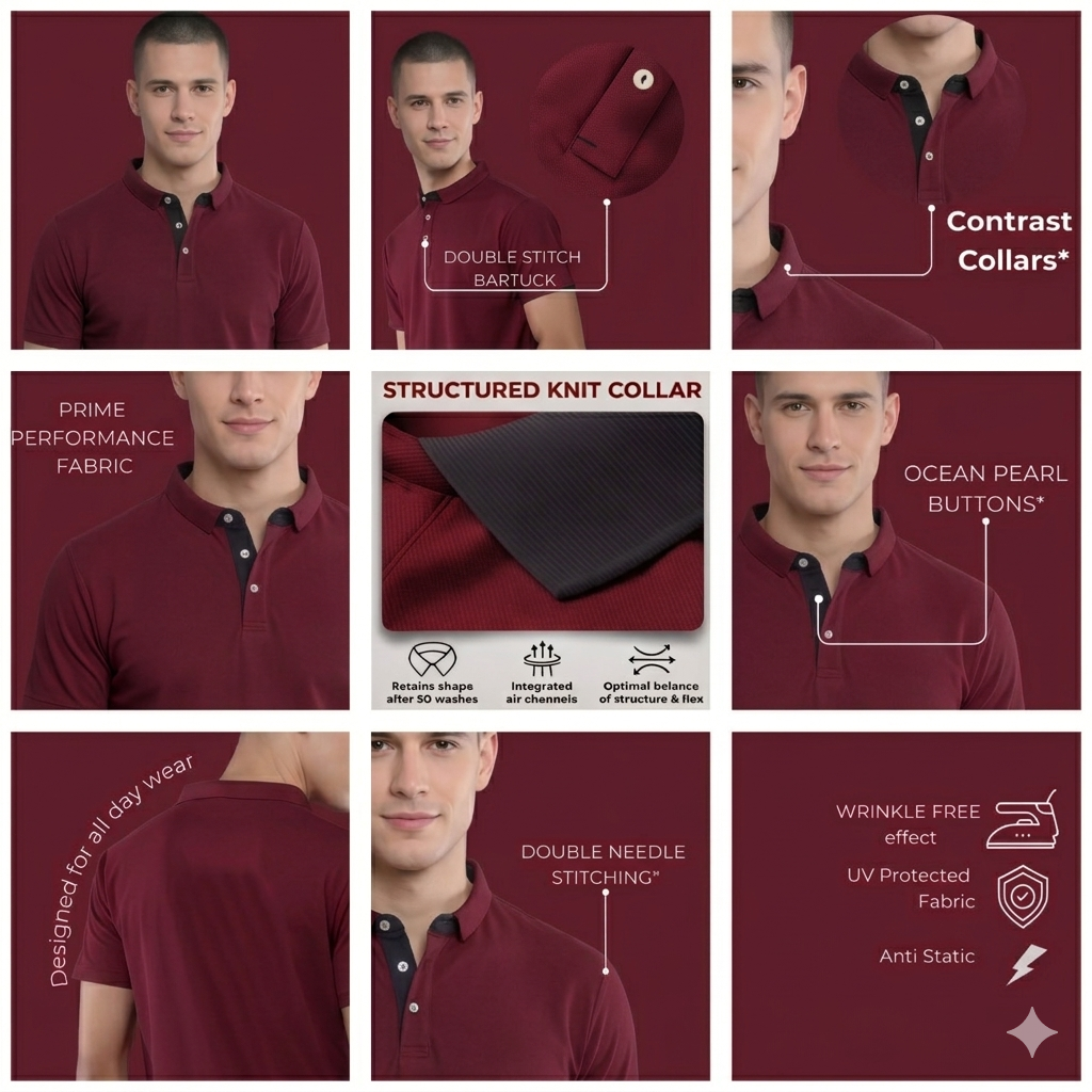 SAP 200 Performance Polo Series