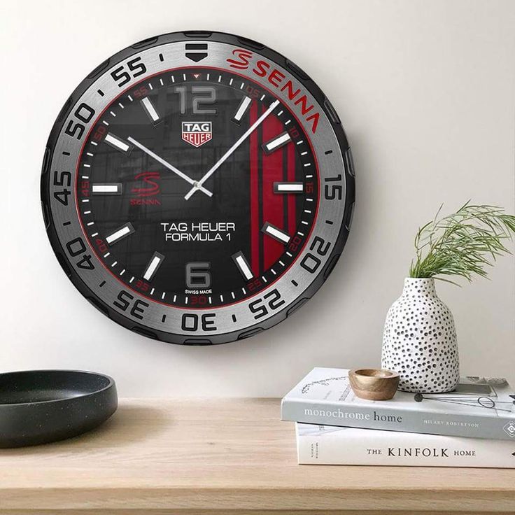 Tag Heuer Wallclock