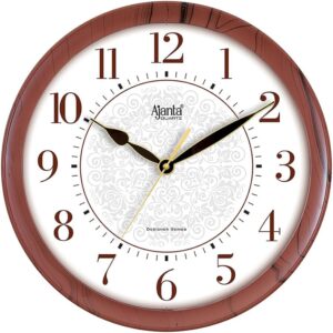 Ajanta Quartz Wallclock