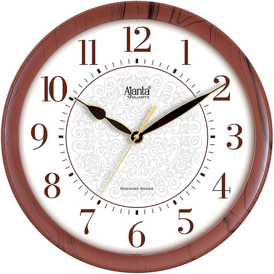 Ajanta Quartz Wallclock