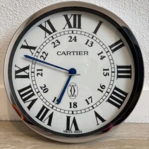 Cartier Wallclock