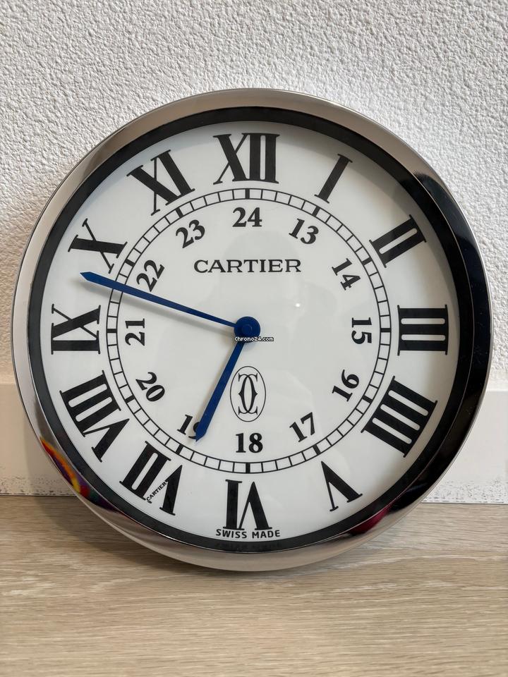 Cartier Wallclock