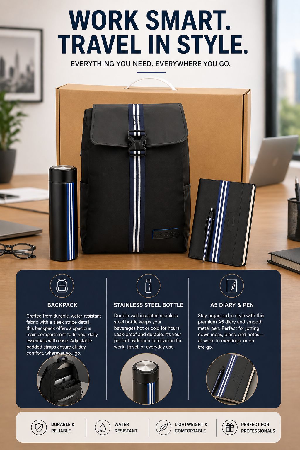 Laptop Bag Combo