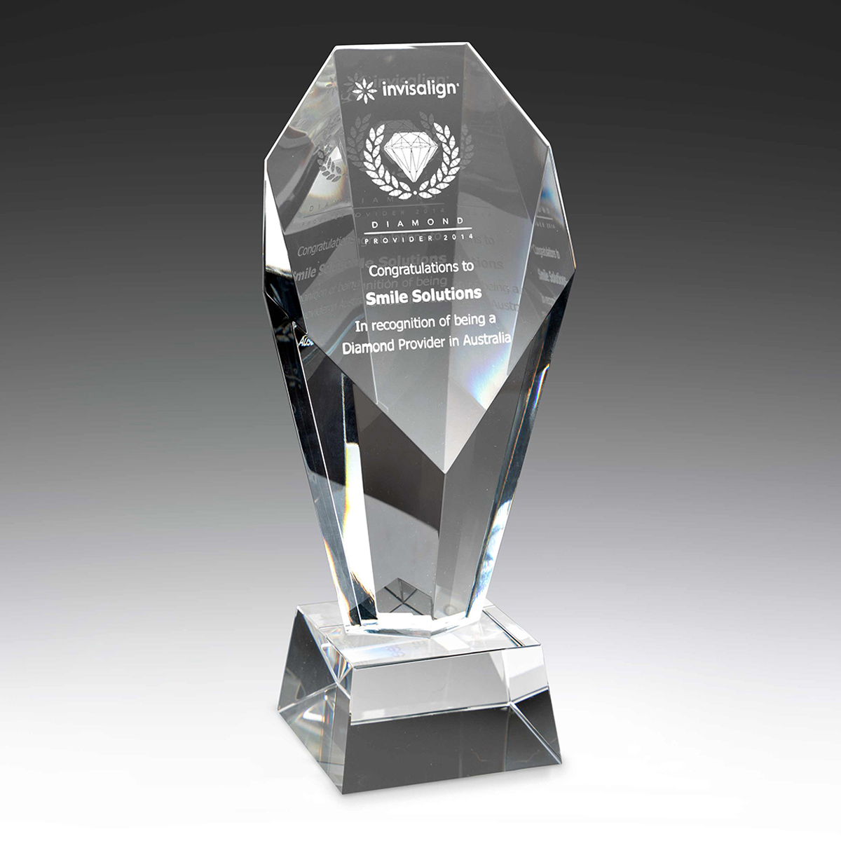 Premium Employee Trophy
